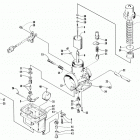 EXT 600 TOUR Carburetor vm36