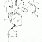 JAG 340 Маслянный бак