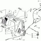 ZRT 600 Консоли, переключатели, электропроводка в сборе