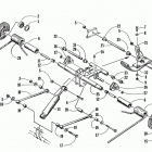COUGAR Задняя подвеска ,задний рычаг
