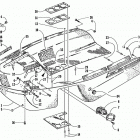 EXT 600 TOUR Обтекатель и передний бампер