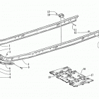 EXT EFI Рельс скольжения и гусеница