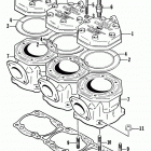 EXT 600 TOUR Цилиндр и головка