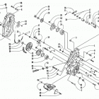 ZR 440 Редуктор и цепь миханизма