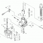 ZR 600 (JANUARY) Carburetor vm38