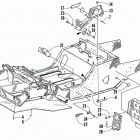 THUNDERCAT MC Передняя рама и подножки