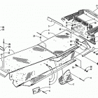 ZR 500 (2ND RUN) Шасси и задний бампер