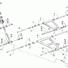 PANTHER 440 Передняя подвеска и амортизатор