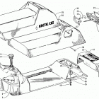 THUNDERCAT MC Топливный бак ,сиденье и задний фонарь