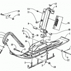 ZR 500 (2ND RUN) Лыжа