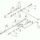 EXT 600 Подвеска передняя