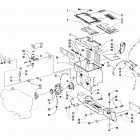 JAG 440 Carburetor, fuel pump, and air silencer assembly