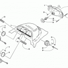 ZR 440 SNO-PRO Headlight and instruments
