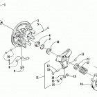 BEARCAT 440 Привод сцепления