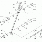 PANTHER 340 Вал руля