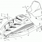 BEARCAT WIDE TRACK Капот и ветровое стекло