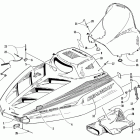 BEARCAT 440 Капот и ветровое стекло