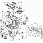 ZR 600 EFI LE (BLACK) Воздушный глушитель