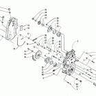 COUGAR Редуктор и цепь миханизма