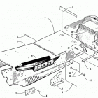 EXT 600 TRIPLE Шасси и задний бампер