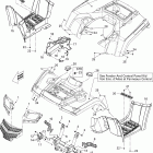 Outlander STD, XT, 400 EFI Кузов 1