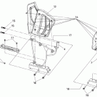 DS 250 NA, CE & INT 09- front bumper and footrests europe