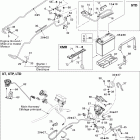 Outlander MAX 800REFI LTD Электрика