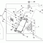 DS 250 NA, CE & INT Система охлаждения