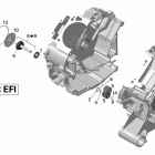 Outlander MAX 800REFI LTD Система охлаждения двигателя