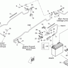 Renagade 500EFI STD Электрика