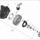 Outlander Max STD, XT, 400 EFI Ручной стартер