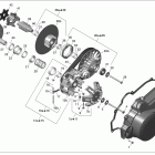 Outlander Max STD, XT, 400 EFI Трансмиссия