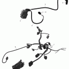 Outlander STD, XT, 1000 EFI Жгут проводов и электрический блок