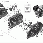 Outlander Max STD, XT, 400 EFI Картер