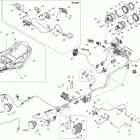 Renegade STD, XXC, 1000 EFI Электрика