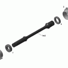 Outlander MAX 800REFI LTD Приводной вал