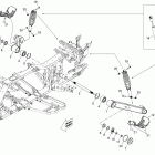 Outlander MAX 800REFI STD,  XT & XT-P Задняя подвеска XT