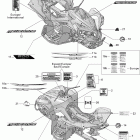 Renagade 500EFI STD Наклейки