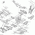 Outlander MAX 800REFI LTD Рама