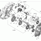 Outlander STD, XT, 800R EFI Коробка передач