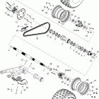 DS 450EFI STD Привод задний