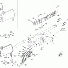 Outlander STD, XT, 1000 EFI Глушитель