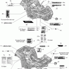 Outlander 500EFI STD & XT Наклейки
