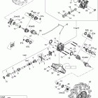 Outlander 800R EFI Xmr Привод задний