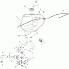 DS 70 Топливный бак