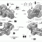 Renegade STD, XXC, 1000 EFI Наклейки