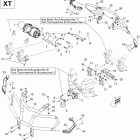 Outlander Max STD, XT, 400 EFI 09- body and accessories xt