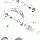 DS 450EFI Xxc & Xmx Привод передний