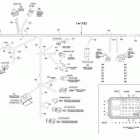 Outlander Max STD, XT, 400 EFI Жгут проводов Европа