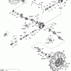 Outlander 800R EFI Xmr Привод передний